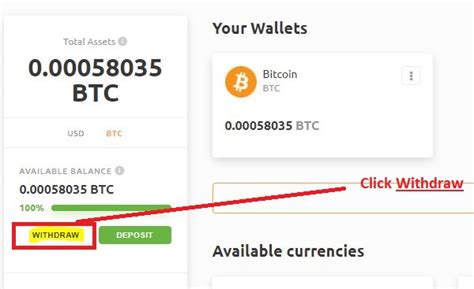 nicehash withdrawal.